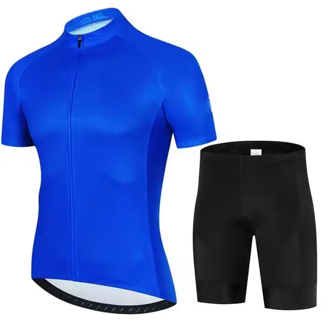 Sudadera de Ciclismo para Hombres Manga Corta, Circunferencia de Pecho, Ropa de Montaña 2024 - 1