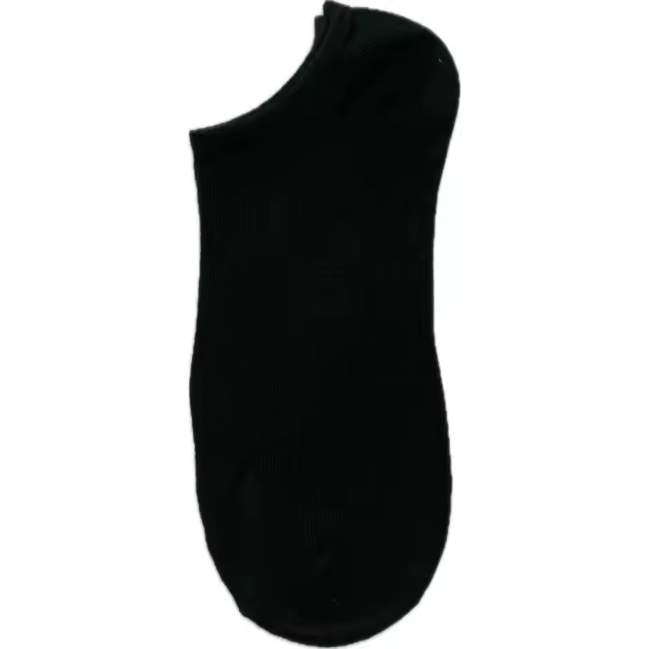 Hola Sox Mujeres Calcetines Cortos Respirable Unisex, talla 35-40 Tobilleros Algodón Calcetines, Antideslizantes Invisibles Diarios Cómodos Calcetines（Negro o Blanco） - 1