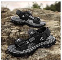 Zapatillas de Cuero Genuino para Hombres Estilo Romano Casuales para Exteriores - details 3