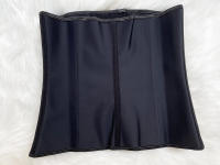 Fajas Colombians Latex Waist Trainer Cincher Long Torso Body Shapewear Women Slimming Belly Sheath Girdles Shaper 9 Steel Bones - details 7