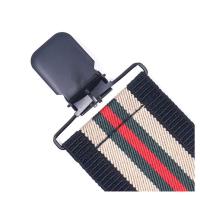Hombres con clips resistentes y duraderos, tirantes elásticos y portátiles con espalda en X de 2 pulgadas de ancho para hombres - details 9