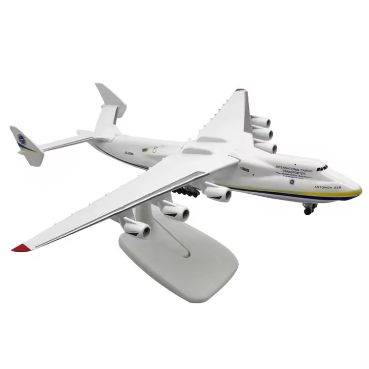 Modelo de avión Antonov An-225 Mriya de aleación de Metal, réplica a escala 1/400, juguete de avión para colección - 1