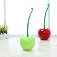 Juego de cepillos de baño, cepillo de baño de cereza de plástico, baño sin callejones sin salida, artefacto de limpieza, cabezal de cepillo de baño reemplazable - details 4