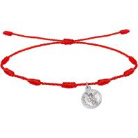 Pulsera de Acero Inoxidable con Encanto de La Suerte y Protección Amuleto para Parejas y Amistad - details 17