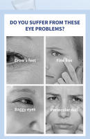 Crema eléctrica para los ojos, Tratamiento hidratante y humectante que mejora las ojeras - details 1