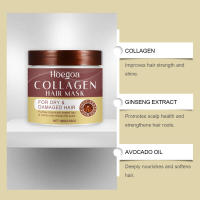 La mascarilla hidratante de colágeno es suave para mejorar el cuidado del cabello seco, encrespado y liso. - details 6