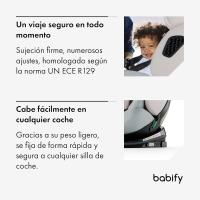 Silla de coche Isofix para bebés y niños, 0 meses - 12 años, apta desde 40-150 cm ajustable 360º, asiento portátil y seguro i-Size - details 29