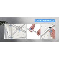 Silla para Ducha de Aleación de Aluminio