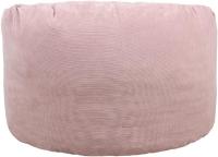 Terciopelo Acanalado - Suave y Confortable - Puff Pera con Relleno de Espuma Incluido, Óptimo Apoyo para la Espalda - Bean Bag, Sofa Puff Gigante (100 cm, Azul Marino) - details 30