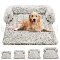 Sofá cama S-XXL para mascotas, cama calmante para perros, nido cálido, lavable, suave, Protector de muebles, manta para gatos, sofá cama para perros grandes - details 2