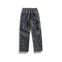 Pantalones Cargo de Hiking para Hombres CHAIFENKO Comodidad Casual con Cordón Tela de Algodón - details 6