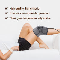 Almohadillas de calefacción eléctrica para artritis, alivio del dolor de rodilla, terapia con calefacción infrarroja, recuperación de codo, rodillera, soporte para el cuidado de la salud, Cable USB - details 1