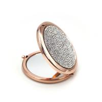 Espejo Compacto de Viaje Herramienta de Maquillaje Exquisita Espejo de Doble Cara en Bolsillo - details 0