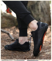 Zapatos de Sendero de Malla Talla Grande para Hombres Suela Antideslizante - details 3