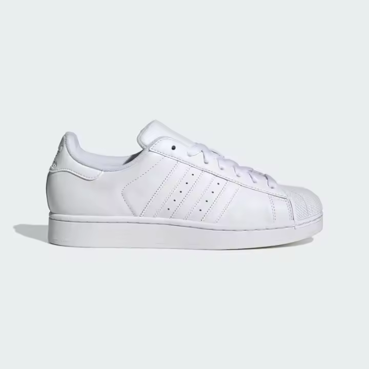 Leten Lifestyle Superstar II Zapatos Unisex Blanco JI0080 Calcomanía - 1