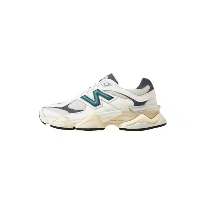 Leten NB 9060 Rice White " ZAPATILLAS 100% AUTÉNTICAS U9060ESD VENTA DE DESCUENTO DE TIEMPO LIMITADO - 1