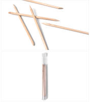 Herramienta de Manicura Profesional KADS Set de 5Piezas Removedor de Cutículas y Pusher para Arte de Uñas Herramienta de Pedicura 11.6cm - details 5