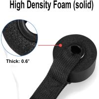 Juego de anclajes para puerta de entrenamiento en casa, asas de espuma, correas de tobillo, accesorios de gimnasio - details 3