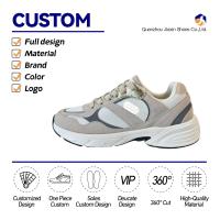 Zapatos corrientes y de jogging casuales de los deportes de las nuevas mujeres de moda, diseño del cordón, malla plástica EVA - details 5