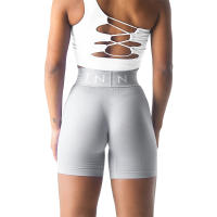 Pantalones Cortos Deportivos Nvgtn para Mujer de Spandex Elásticos Transpirables con Efecto Hip-lifting para Fitness y Correr - details 17