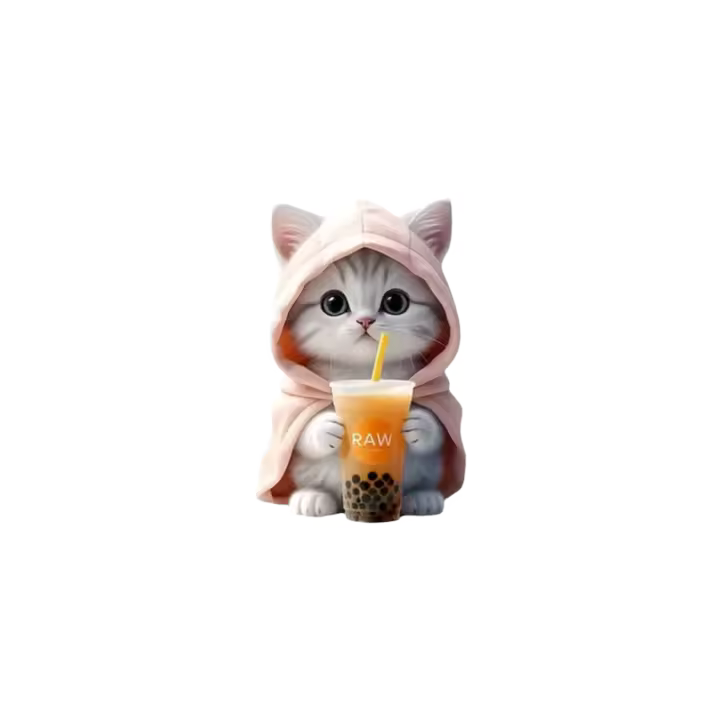 Aromaterapia De Gato Lindo En Acrílico Para Coche Fragancia Duradera Clip Para Ventilador Decorativo Y Aromaterapia - 1
