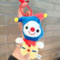 LLavero de payaso de peluche creativo, muñeco de peluche bonito, adorno colgante, llavero de coche, bolso, colgante, regalo - details 10