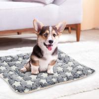 Colchoneta de franela cálida para mascotas, colchón de franela suave para perros, colchoneta gruesa para dormir, manta plegable y transpirable para perros, Invierno - details 3