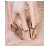 Sandalias Gladiador Mujer con Plataforma |   Zapatos Étnicos Abiertos de Verano 2024, Diseño Elegante para Vacaciones en Playa y Viajes Turísticos - details 8