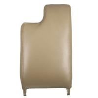 Reposabrazos de cuero piezas con placa de plástico para B-MW, E46, Serie 3, 1999-2005, color Beige - details 2