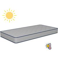 Verano - Invierno reversible |   Gran Suavidad (Gran Suavidad) |   Blanco |   Certificados Oeko-Tex ®   y CertiPUR ™ |   120x60x12cm - details 1
