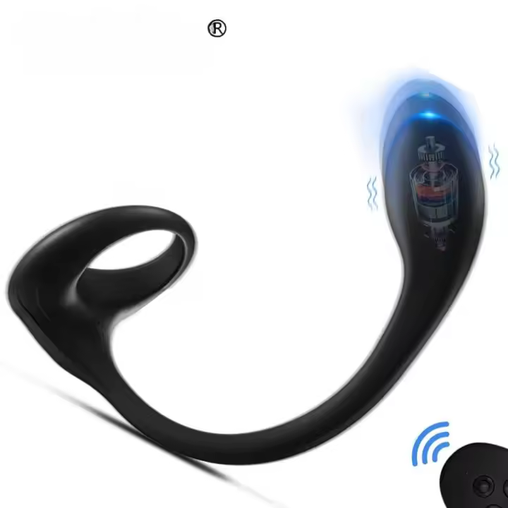 Leten Vibrador Masajeador Prostatal para Hombres Estimulador de Anális y Périneo con Control Remoto - 1