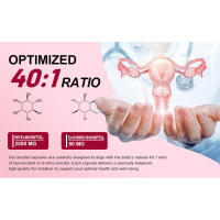 Royalee Soothe & Smooth Bundle Combinación multivitamínica de cortisona y mio-inositol, suplemento todo en uno con fuerza adicional - details 4
