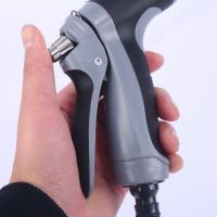 Pistola De Lavado De Coche a Alta Presión Con Manija De Goma Y Extensión Metálica Herramienta De Riego Para El Hogar - details 3