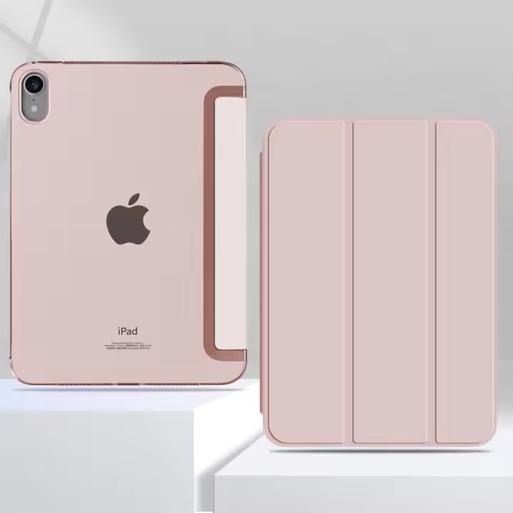 Funda con tapa para tableta inteligente, carcasa protectora con soporte para Apple iPad Mini 6 de 9,7 pulgadas y 10,9 pulgadas, iPad 10 Air Pro - 1