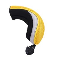 Etiqueta de número ajustable, cubierta para cabeza de palo de Golf de Color híbrido, cubierta para cabeza de palo de Golf, Protector para cabeza de Golf - details 12