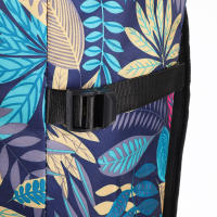 Mochila de gran capacidad para viajes con diseño de hoja y camuflaje para mujer bolsa de gimnasio para entrenamiento de yoga y fitness almacenamiento de zapatos bolsa de fin de semana - details 14