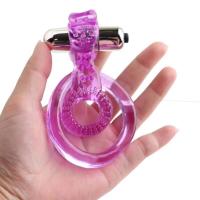 Empaque privado SEXY Potente Retraso Duración más larga Seguro Dildo Vibrador para Hombres Adultos Anillo - details 10