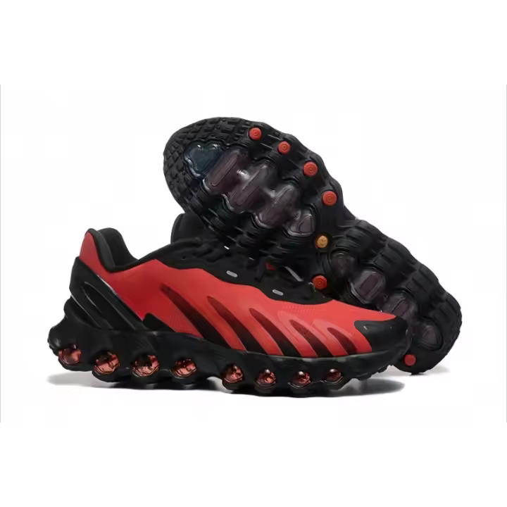 Cojín de aire zapatos para correr retro amortiguación de choque de los deportes de los hombres zapatos individuales Zapatos para correr los hombres y las mujeres zapatos deportivos - 1