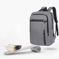 Mochila De Negocios multifuncional para hombre, bolsa impermeable para ordenador portátil, con carga USB, informal, de gran capacidad - details 2