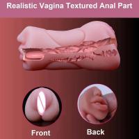 Leten-vagina Artificial realista 3D para hombre, juguetes sexuales de silicona, producto para adultos, masturbadores masculinos, taza, Juguetes sexuales - details 8