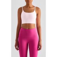 Sujetador de mujer, ropa interior deportiva de alto impacto, top de secado rápido, bralette acolchado para gimnasio y fiesta - details 5