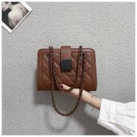 Bolso Cruzado de Hombro Versátil de Moda 2024 Bolso Pequeño de Cadena para Mujer en Otoño-Invierno - details 19