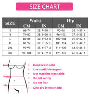 Fajas Colombianas De Control Slimming Body Shaper Levanta Glúteos Ropa Interior Corta Para Mujer Tallas S-3XL Colores Negro Beige Morado - details 1