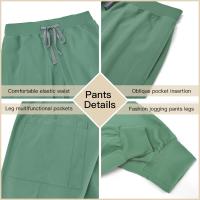 Uniforme médico ajustado para mujer, conjuntos de batas, accesorios de enfermería, batas de cirugía hospitalaria, clínica Dental, salón de belleza, ropa de trabajo - details 3