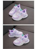 Zapatos de marca para niños, zapatos de princesa para niñas, zapatos deportivos transpirables para tenis, zapatos para correr escolares para niñas, zapatos para niños, zapatillas antideslizantes - details 12