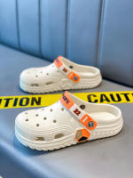 Zapatillas de playa huecas antideslizantes con punta cerrada de EVA para hombre, sandalias para niños, dedos de los pies para el hogar - details 18