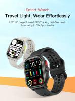 Reloj deportivo 2024 2,06 pulgadas Reloj inteligente hombre mujer Posicionamiento GPS Llamada Bluetooth Rastreador de actividad física para correr Conteo de pasos Distancia - details 2