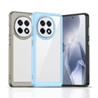 para 13R 5G/ OnePlus Ace 5 5G Estuche blando Prevención de caídas transparente - details 0