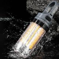 2PCS Linterna de Camping, linterna de doble luz blanca cálida, 5 modos, luz LED para acampar, linterna portátil para exteriores, luz para tienda de campaña para escalar y hacer senderismo - details 6