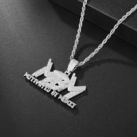 Collar De Dólares Con Bolsa De Dinero Iced out Pingente De Cuero Genuino De Alta Calidad Para Hombres Y Mujeres Joyería De Moda Hip Hop Rock - details 4